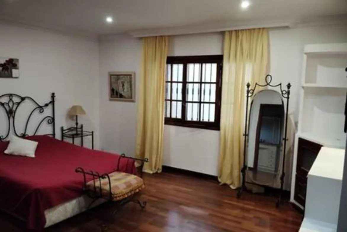 Domek alpejski Espectacular Villa Con Piscina Y Vistas Al Valle Cruz Santa Hiszpania