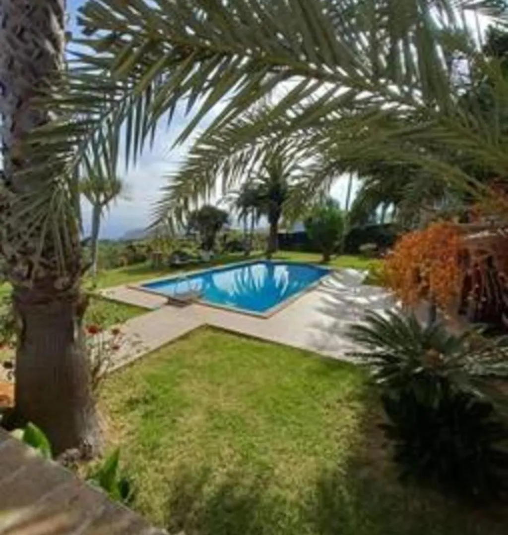 Espectacular Villa Con Piscina Y Vistas Al Valle Cruz Santa Domek alpejski