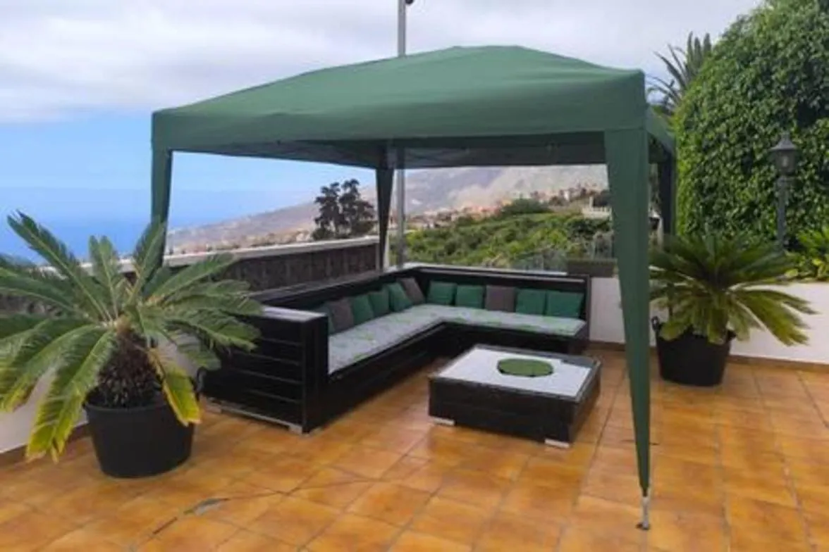 Espectacular Villa Con Piscina Y Vistas Al Valle Cruz Santa